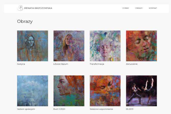 portfolio blog internetowy