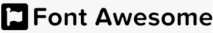 font awesome logo