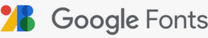 logo google fonts