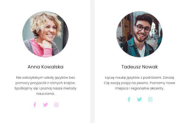 kreator stron www zespół