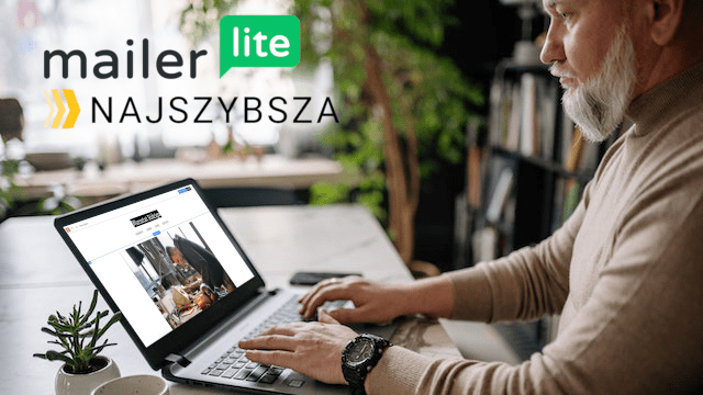 newsletter na stronie mailer lite najszybsza