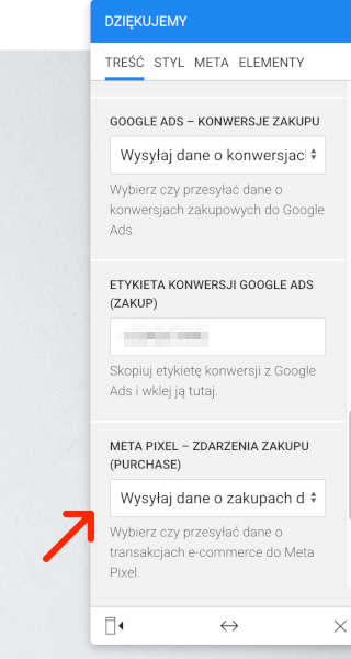 meta pixel uruchamianie skryptu