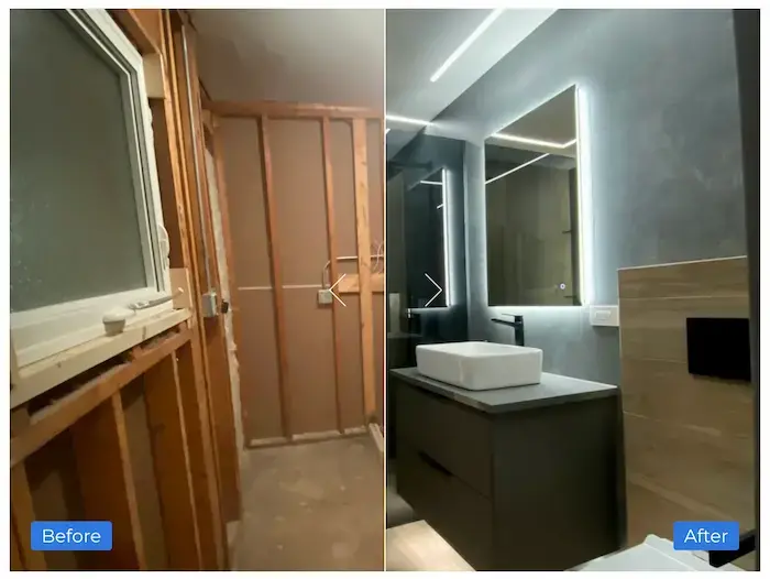 porównywarka zdjęć przed i po