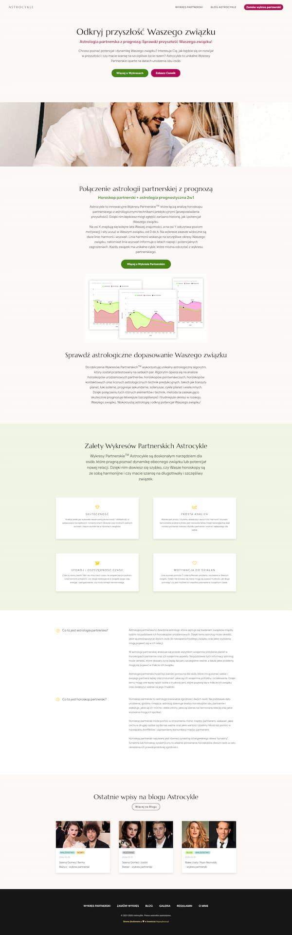 strona internetowa astrologia
