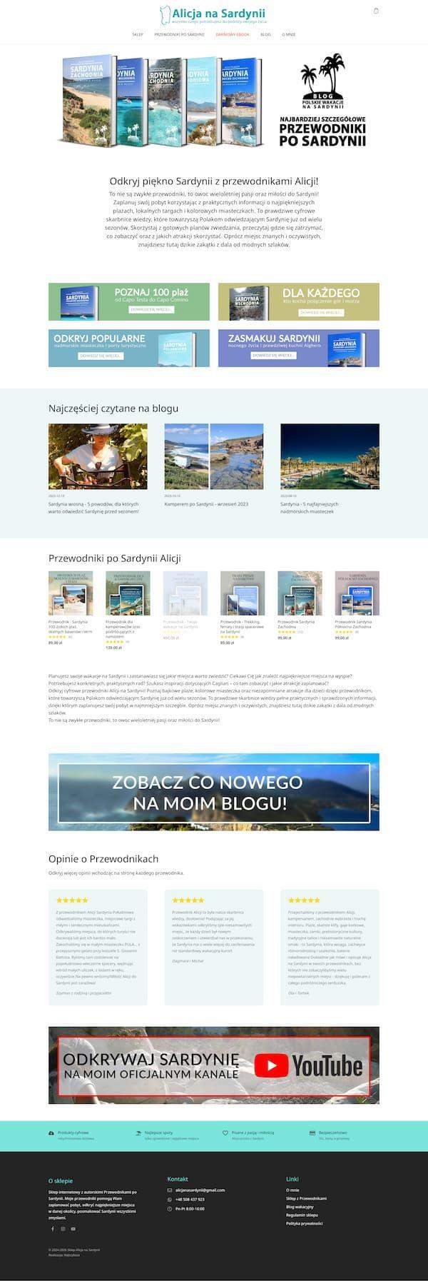 sklep internetowy z ebookami