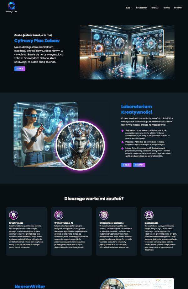 strona internetowa magic tales