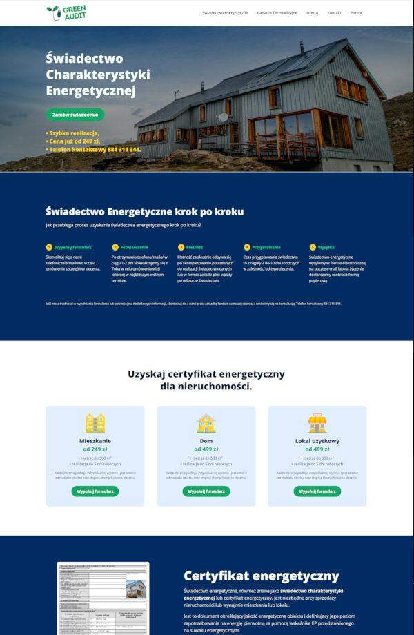 strona internetowa audytor energetyczny
