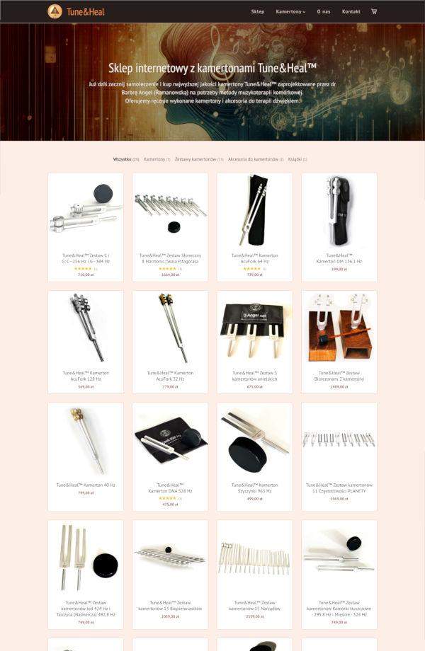 sklep internetowy kamertony