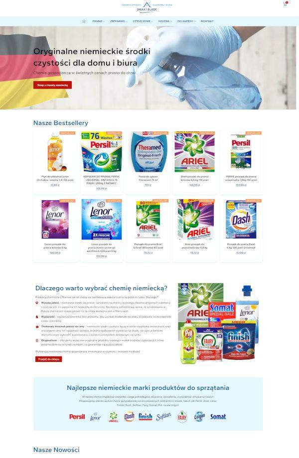 sklep internetowy z chemią niemiecką