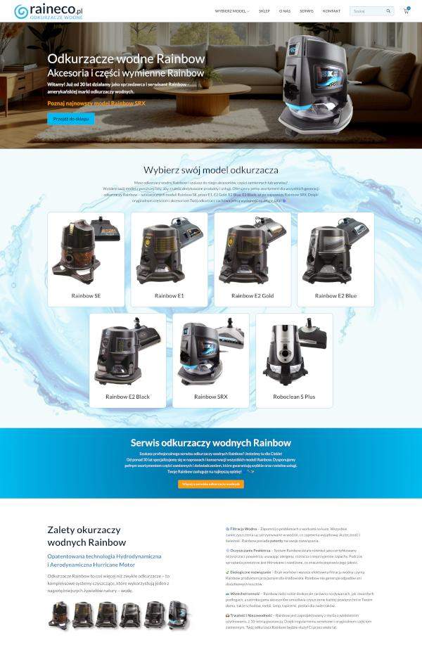 sklep internetowy z odkurzaczami