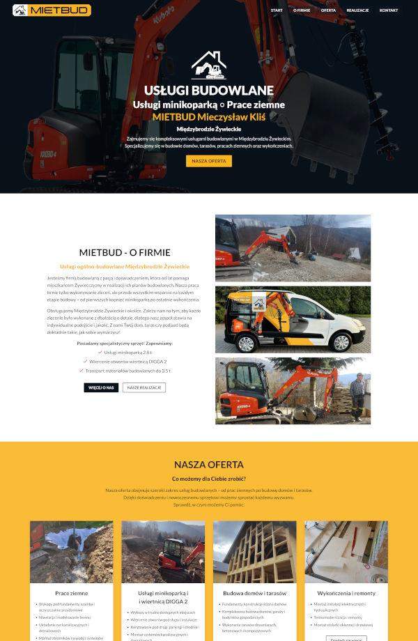 strona internetowa sklep ze świecami